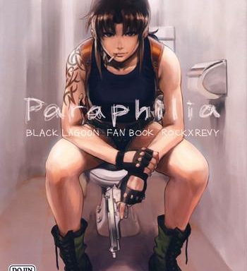 paraphilia cover