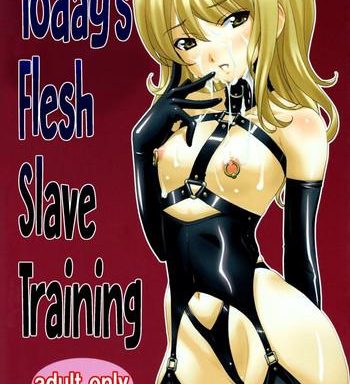 todays flesh slave training cover