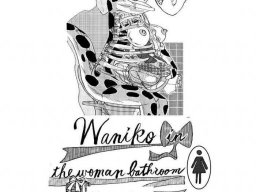 waniko in the girl x27 s bathroom moe version cover