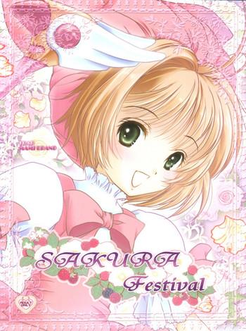 sakura festival cover