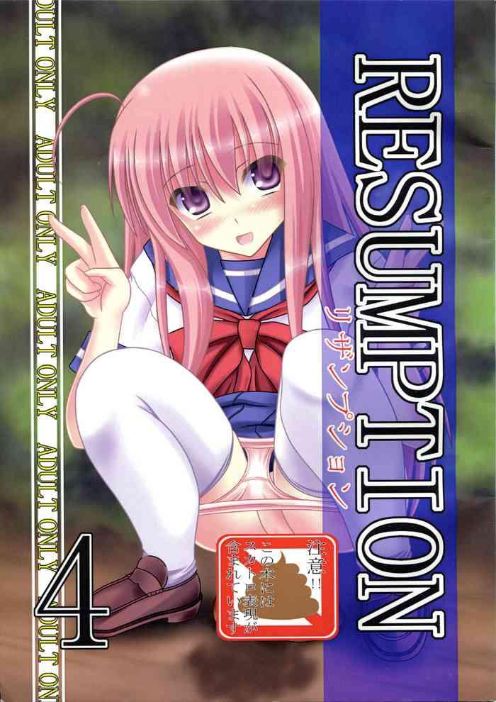 resumption 4 cover
