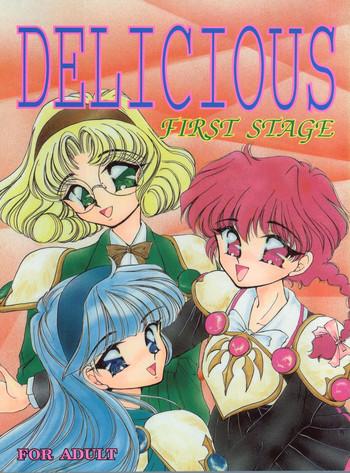 delicious first stage cover