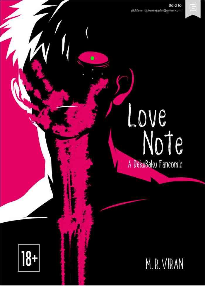 love note cover