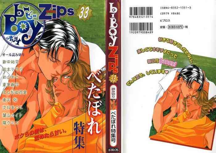 b boy zips 33 cover