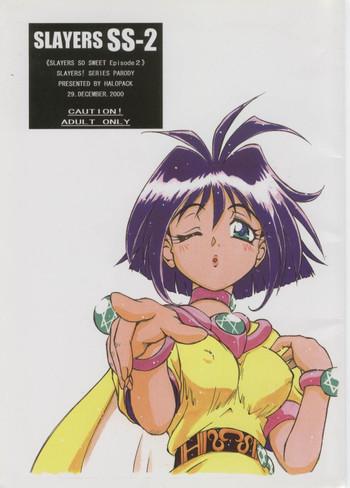 slayers ss 2 cover