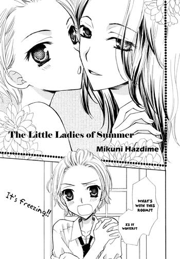 natsu no ojousan tachi the little ladies of summer cover