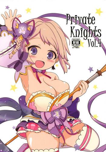 private knights vol 4 cover