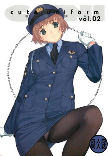 cute uniform vol 02 cover