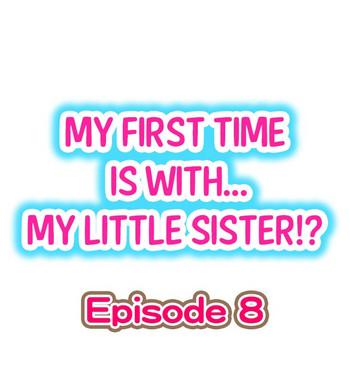 my first time is with my little sister ch 08 cover