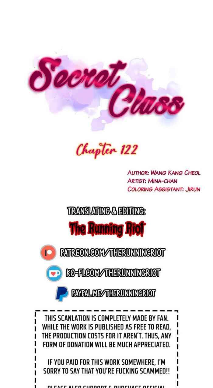 secret class ch 121 cover