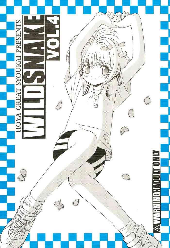 wild snake vol 4 cover