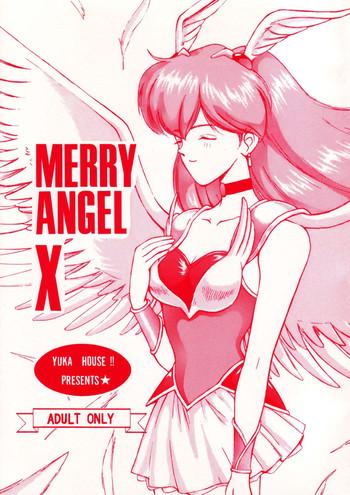 merry angel x cover