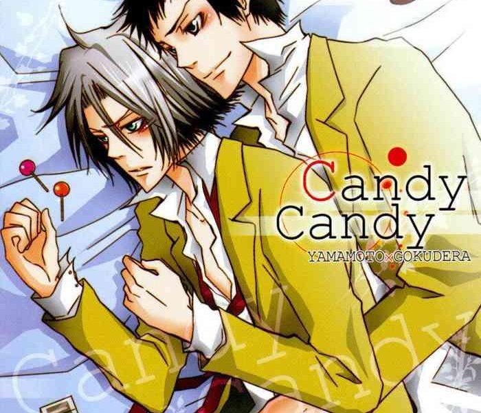 candy candy cover