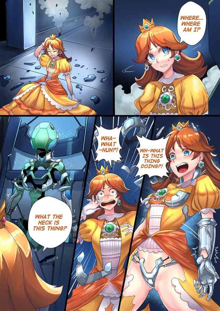 machine princess daisy and peach cover