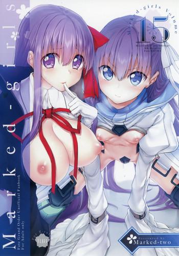 marked girls vol 15 cover