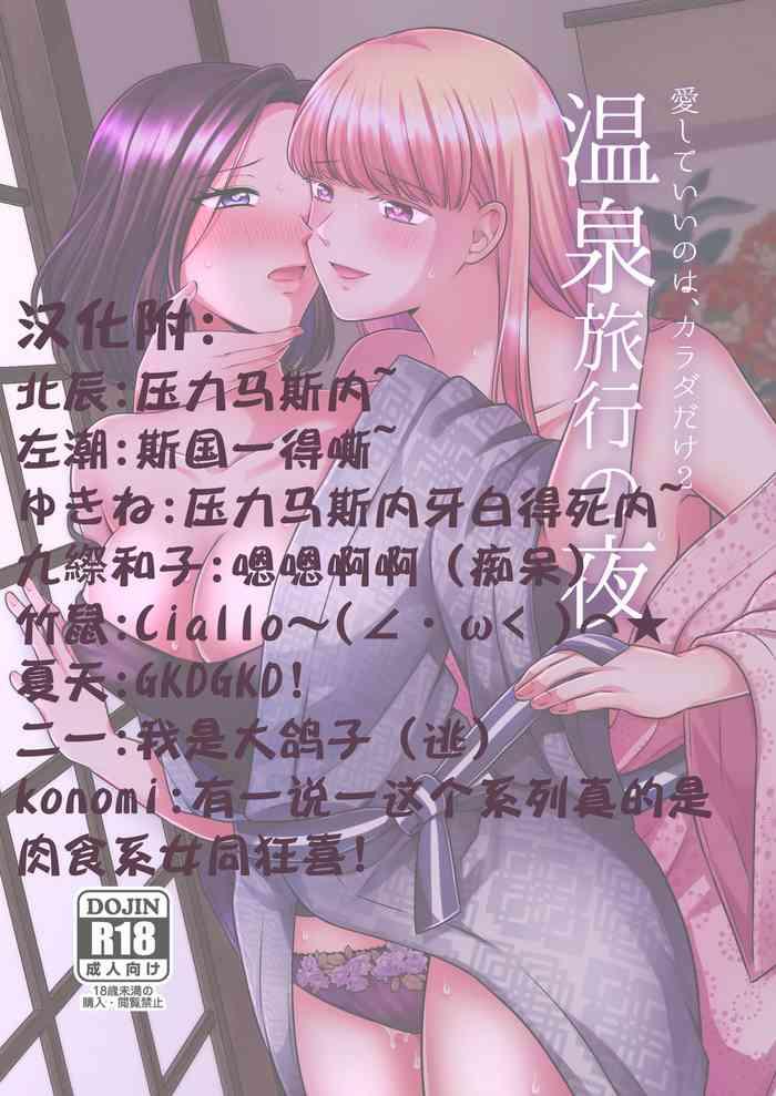 aishite ii no wa karada dake 2 onsen ryokou no yoru cover