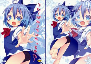 cirno ga ouchi ni yattekita cirno showed up at my house cover