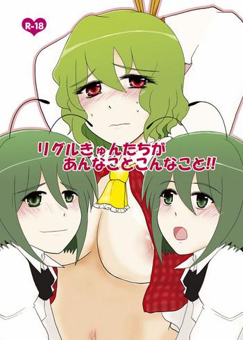 hyappo hissatsu nodoka wriggle kyun tachi ga anna koto konna koto touhou project digital cover