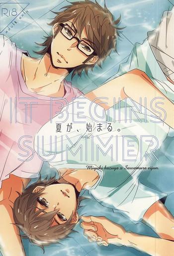 natsu ga hajimaru it begins summer cover