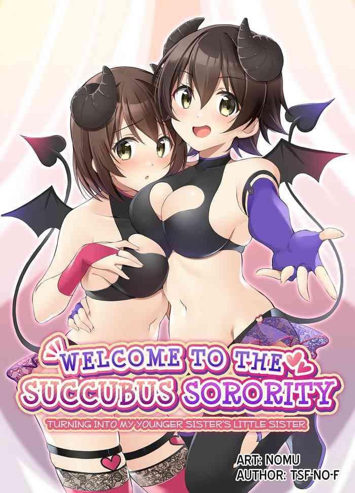 tsf no f nomu succubus club e youkoso imouto no imouto ni sareta ore welcome to the succubus sorority turning into my younger sister s little sister english cover