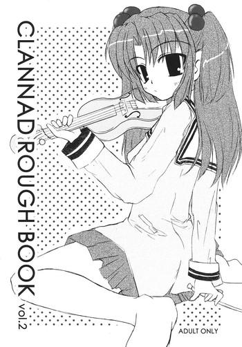 clannad rough book vol 2 cover