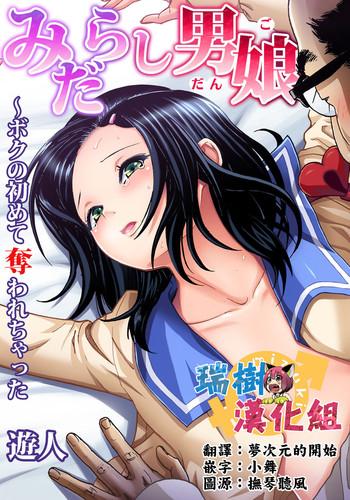 midarashi dango boku no hajimete ubawarechatta ch 2 cover