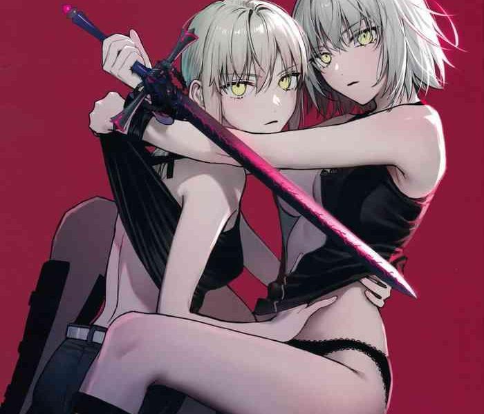 artoria alter x jeanne alter sairokushuu cover