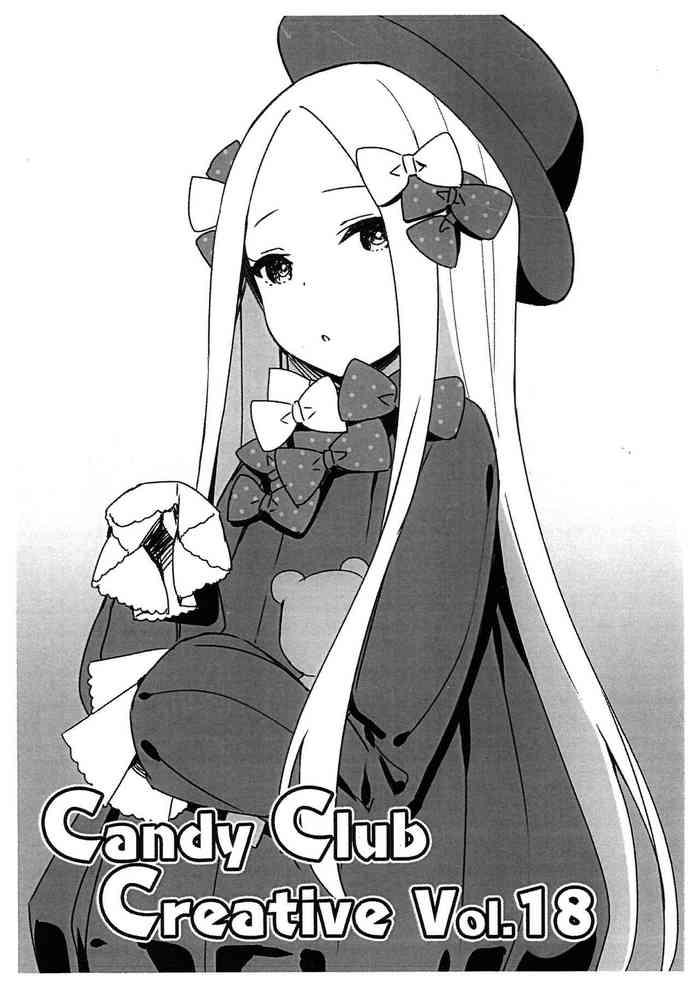 candy club creative vol 18 cover