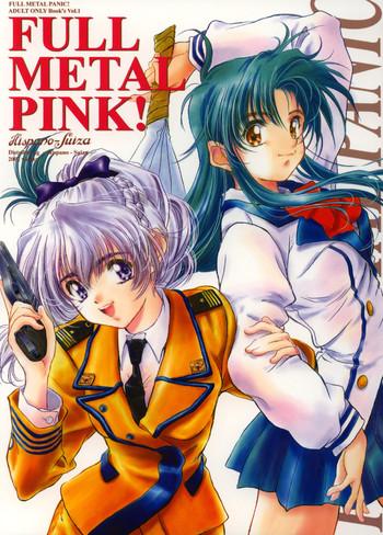 full metal pink cover