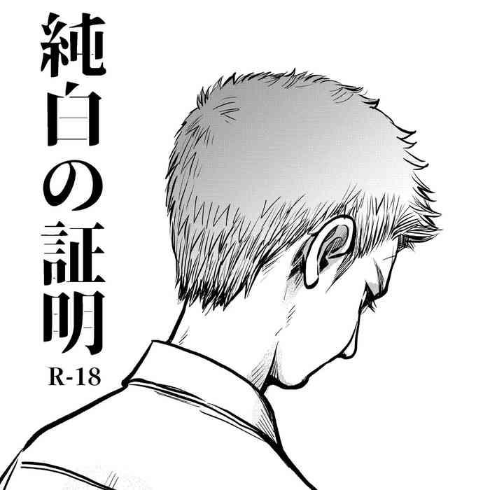 junpaku no shoumei cover