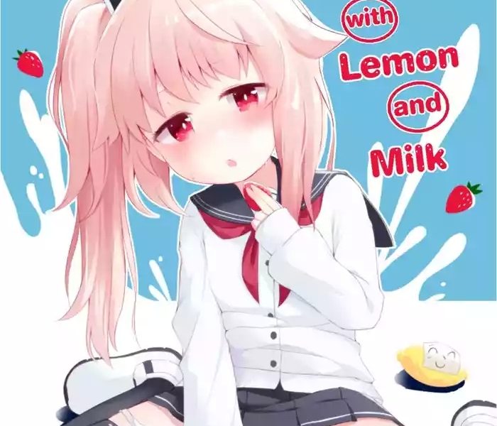 ichigo wa lemon to milk o strawberry with lemon and milk cover