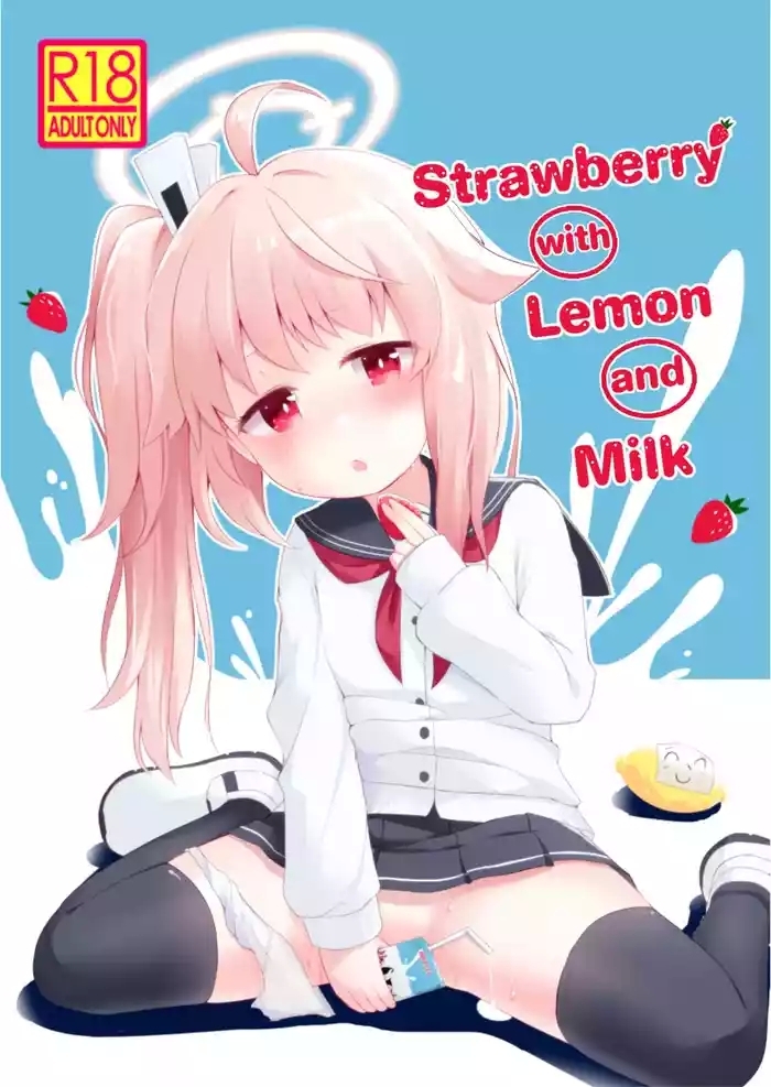 ichigo wa lemon to milk o strawberry with lemon and milk cover