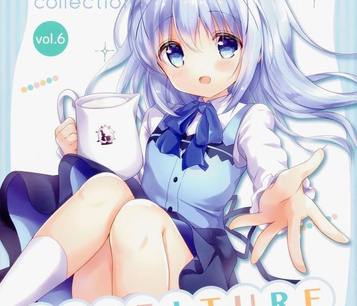 confiture ameusagi illust collection vol 6 cover